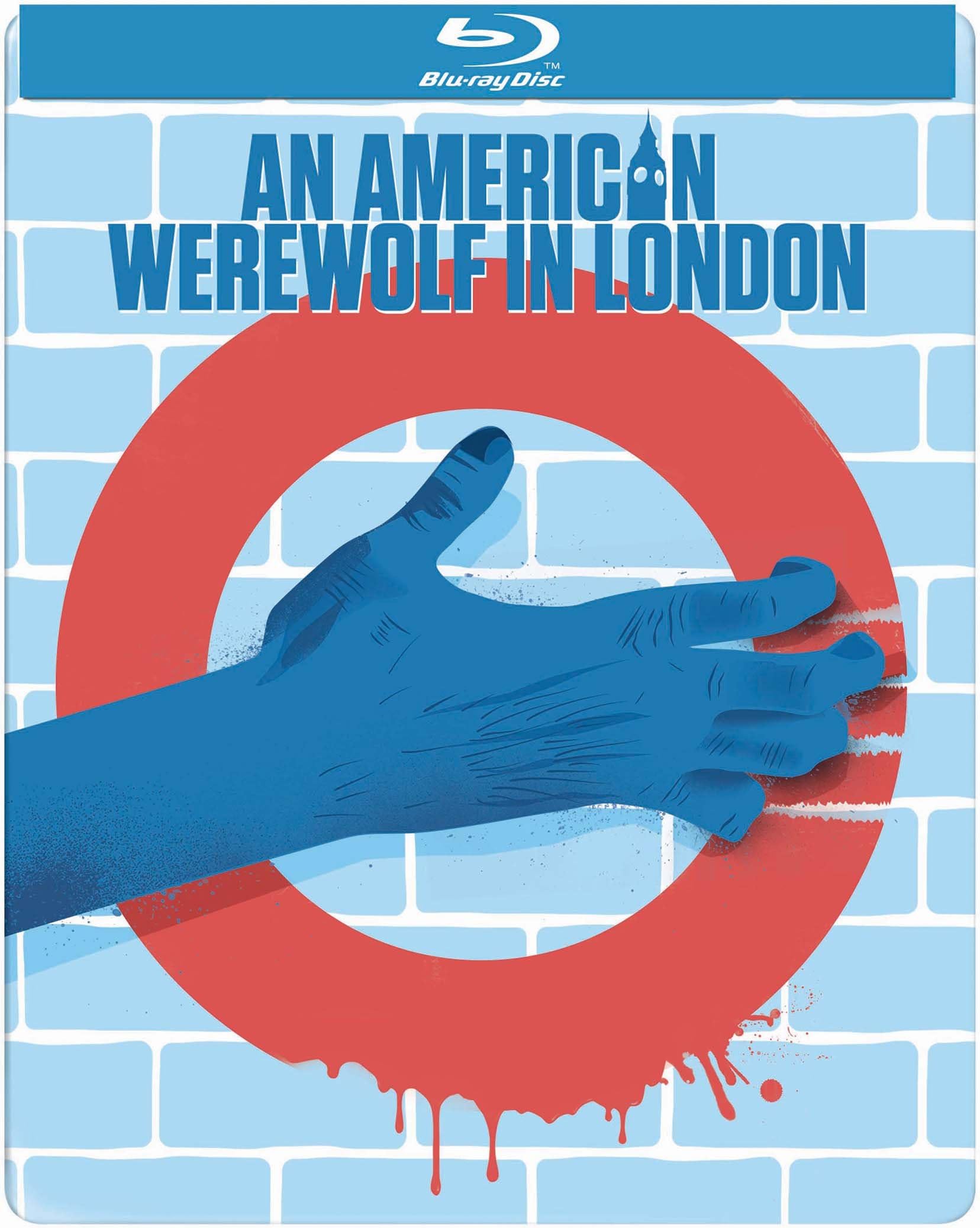 An American Werewolf in London [Blu-ray]