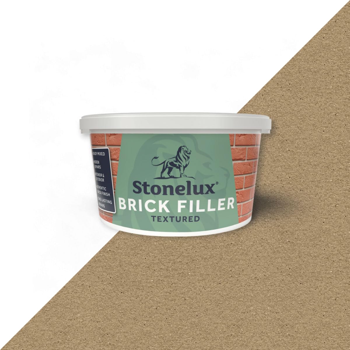 300g Brick Repair Filler (Medium Buff) — image 1
