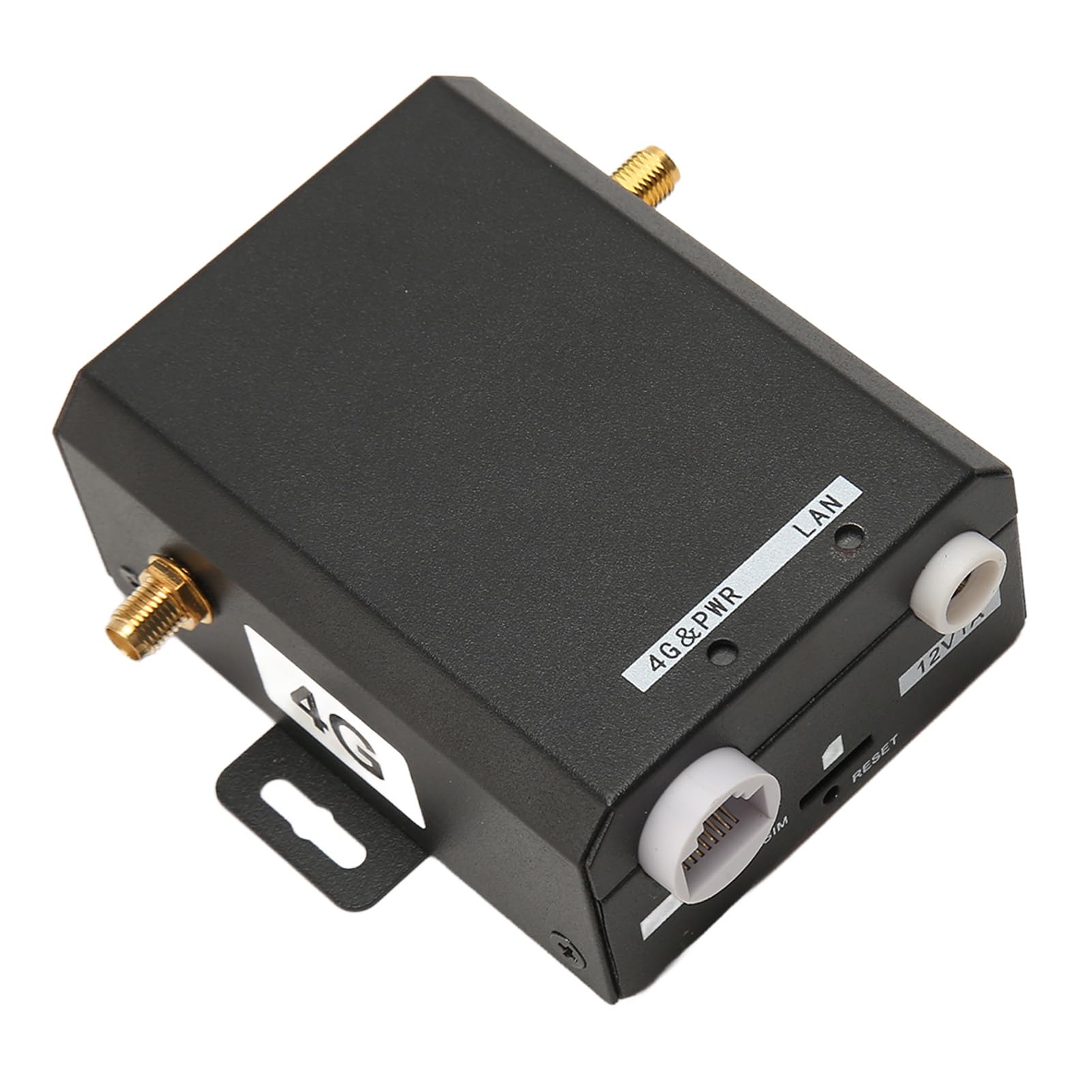 SIM WiFi dongle, routeur industriel 4G LTE prend en charge 16 utilisateurs, boîtier métallique de 150 Mbps avec 2 antennes pour le Moyen-Orient (prise UE)