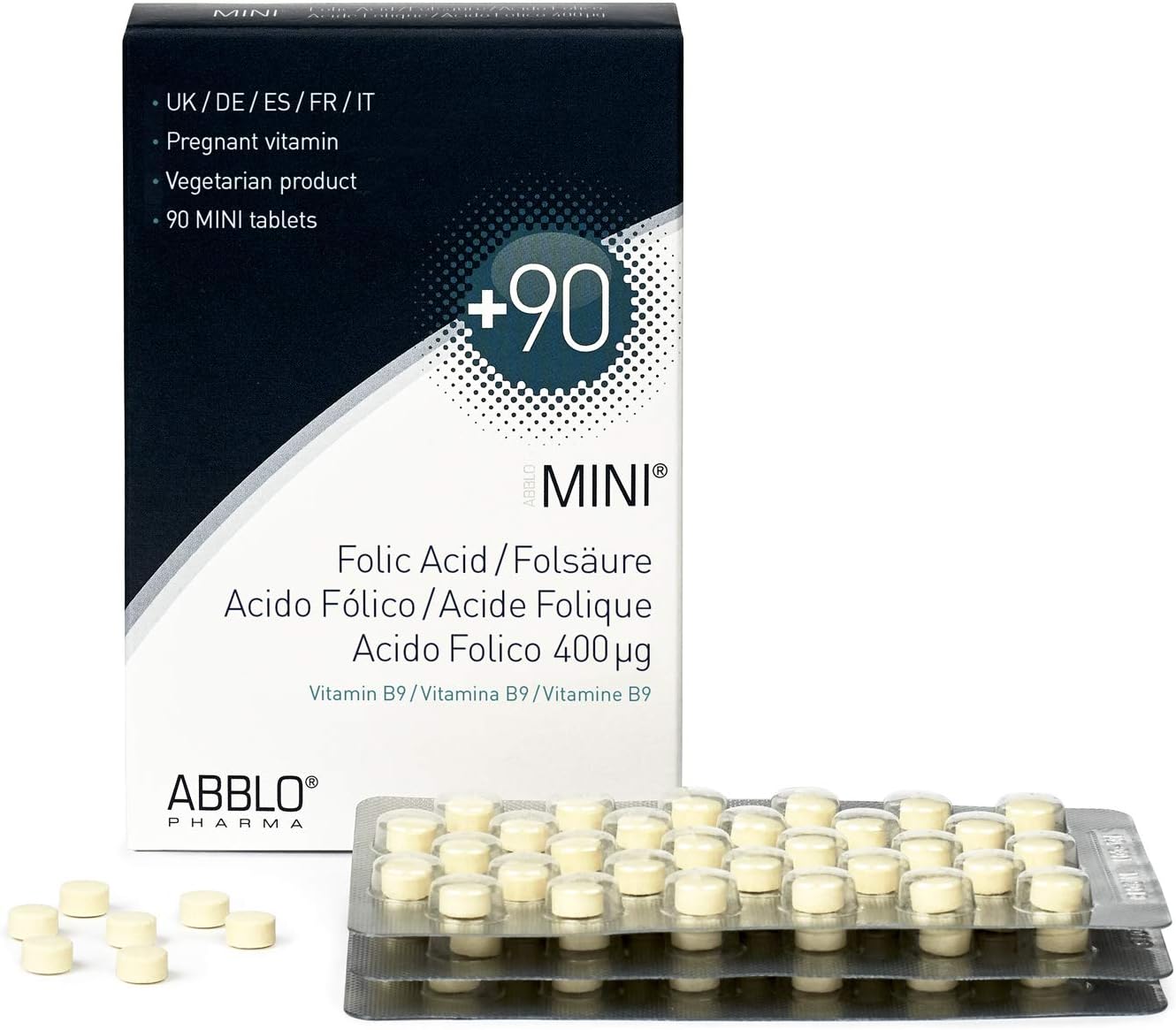 ABBLO Folic Acid 400µg / B9 Vitamine
