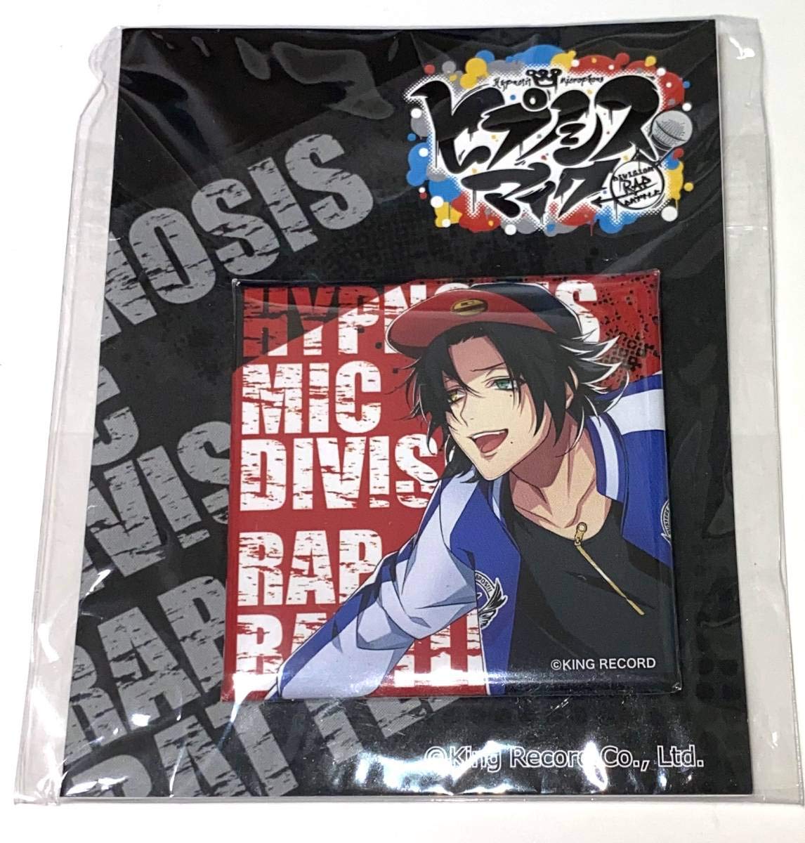 ヒプノシスマイク ナムコ 缶バッジ ヒプマイ ナムコ プライズ缶バッジ ヒプノシスマイク プライズ缶バッジ ヒプマイ スクエア缶バッジ