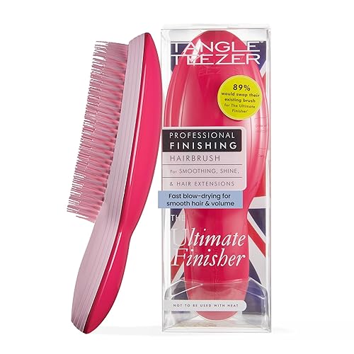 Tangle Teezer El mejor acabado  Cepillo para todo tipo de cabello  Añade volumen suavidad y brillo  Rosa
