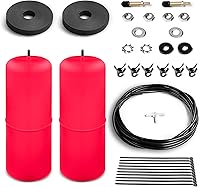 Vista 8 de Kit de Suspensión de Bolsa de Aire de Muelle Neumático KEIYSHOLCK Compatible con Ram 1500/1500 Classic Pickups 09-22 de Carga Pesada Bolsa de Ayuda