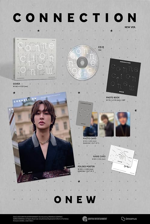 SHINee ONEW CONNECTION 4th Mini Album (Digipack Ver - Random Ver)