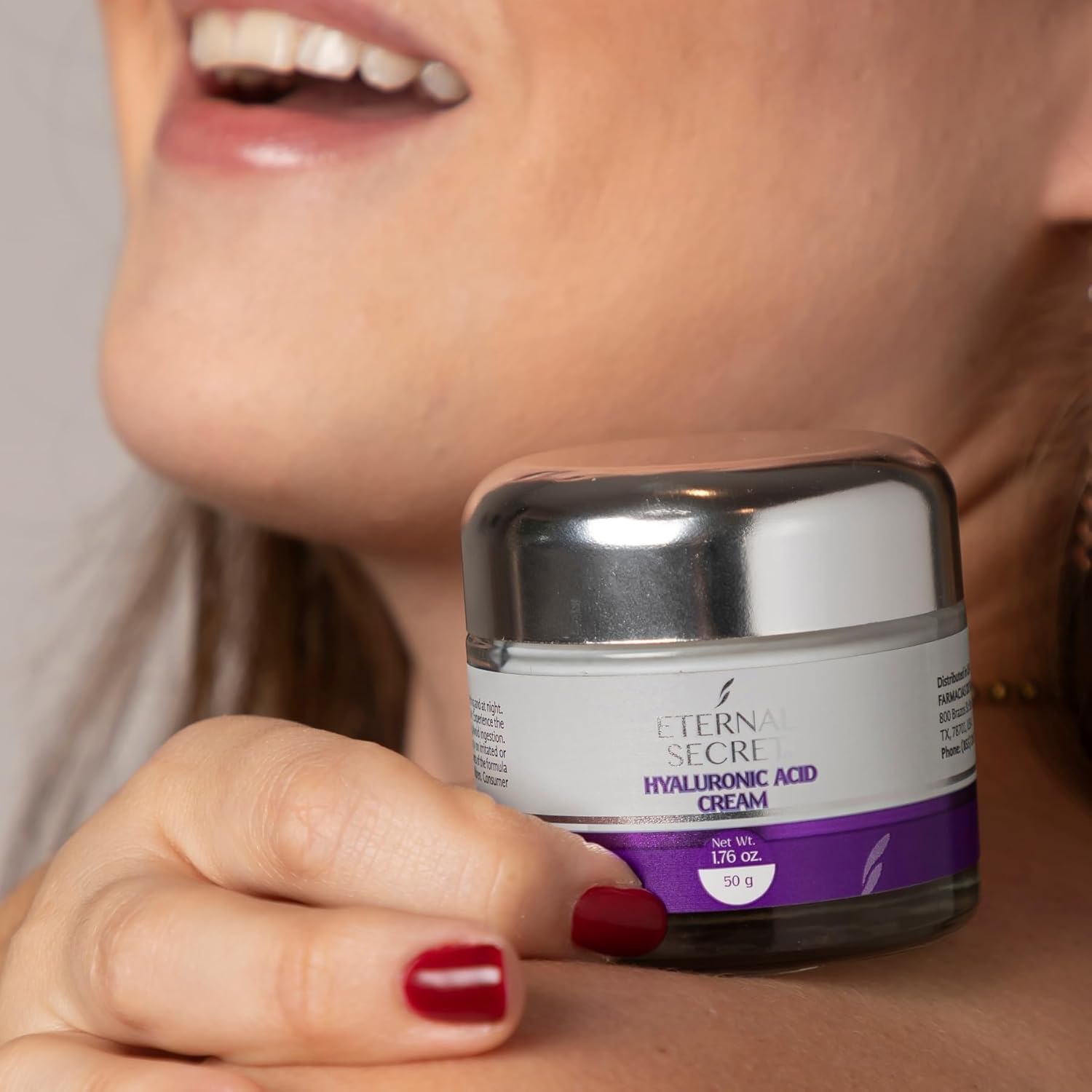 Dr. Simi Eternal Secret Hyaluronic Acid Face Cream 1.76 oz - Image 8