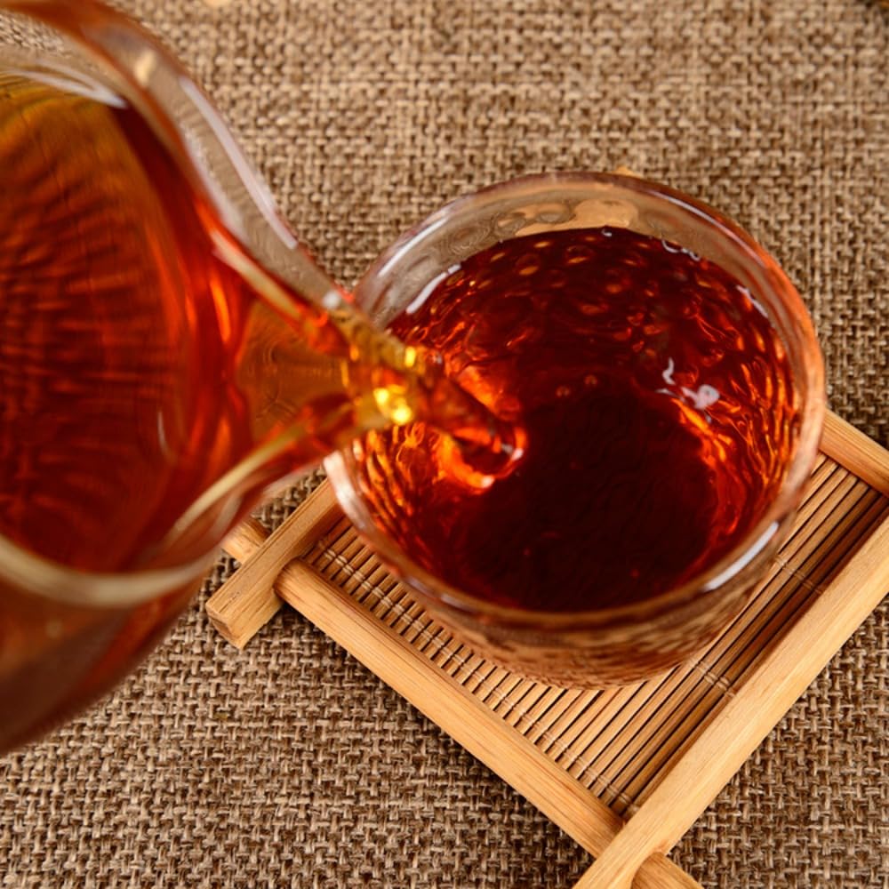 Yunnan Jingmai Torta Al Tè Cinese Pu'er Maturo Da 357g Di Montagna - Il Tè Profumato Dell'invecchiamento