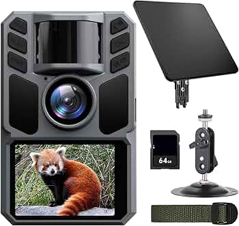 Amazon.co.jp: FKPCAM トレイルカメラ ソーラー式 【ソーラー式&配線 Amazon.co.jp: FKPCAM トレイルカメラ ソーラー式 【ソーラー式&配線