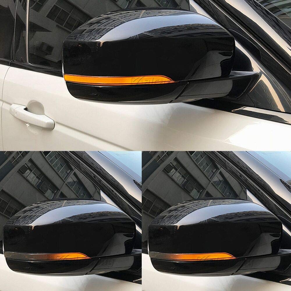 Indicatori di direzione dinamici a LED nello specchietto retrovisore per LR4 2014-2016, Discovery 2017-2018, R-R Sport 2014-2018, Evoque 2012-2013