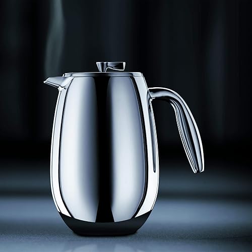 Miniatura 7 de Cafetera de prensa térmica Columbia para tazas de 6oz de acero inoxidable
