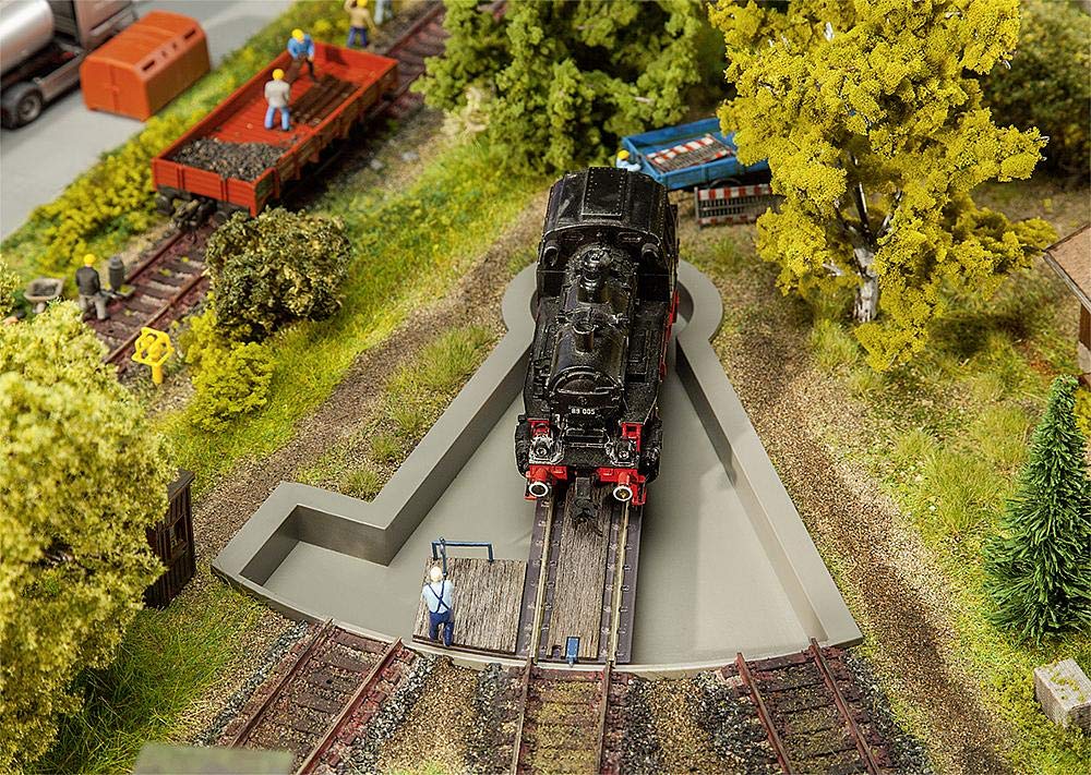 Amazon.com: Faller 120275 Segment Turntable with Servo HO Scale