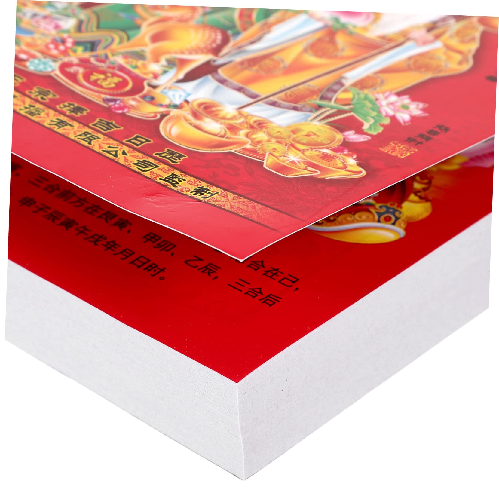 Calendario annuale, calendario da parete, 4 pezzi 2024 Vecchio Almanacco Calendario da tavolo Anno lunare Calendario da parete 2024 Calendario del drago Calendario tradizionale cinese Drago Anni Calen