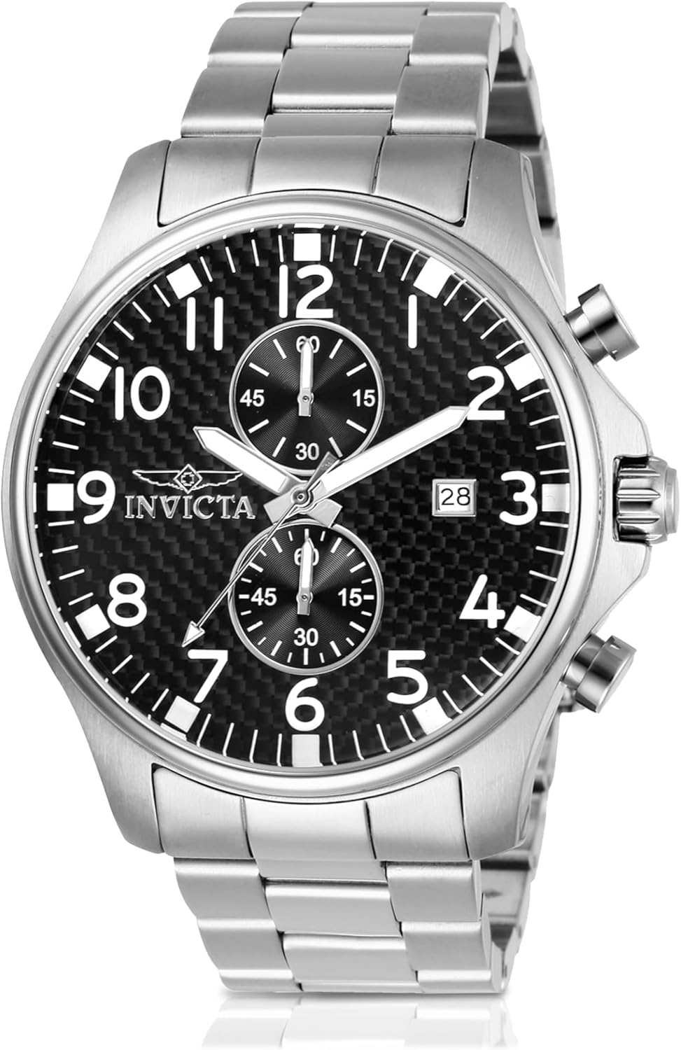 Invicta Specialty 0379 Men’s Quartz Watch – 48 mm