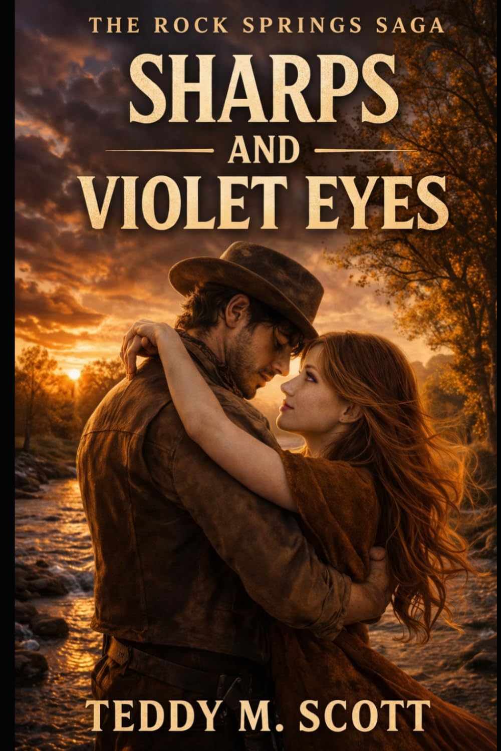 Sharps and Violet Eyes (The Rock Springs Saga)