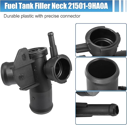 Miniatura 4 de uxcell No 21501-9HA0A21430-8991C Cuello de relleno del radiador del motor con tapa completamente sellada para Nissan Altima 2.5L L4 2007-2013 Tubo