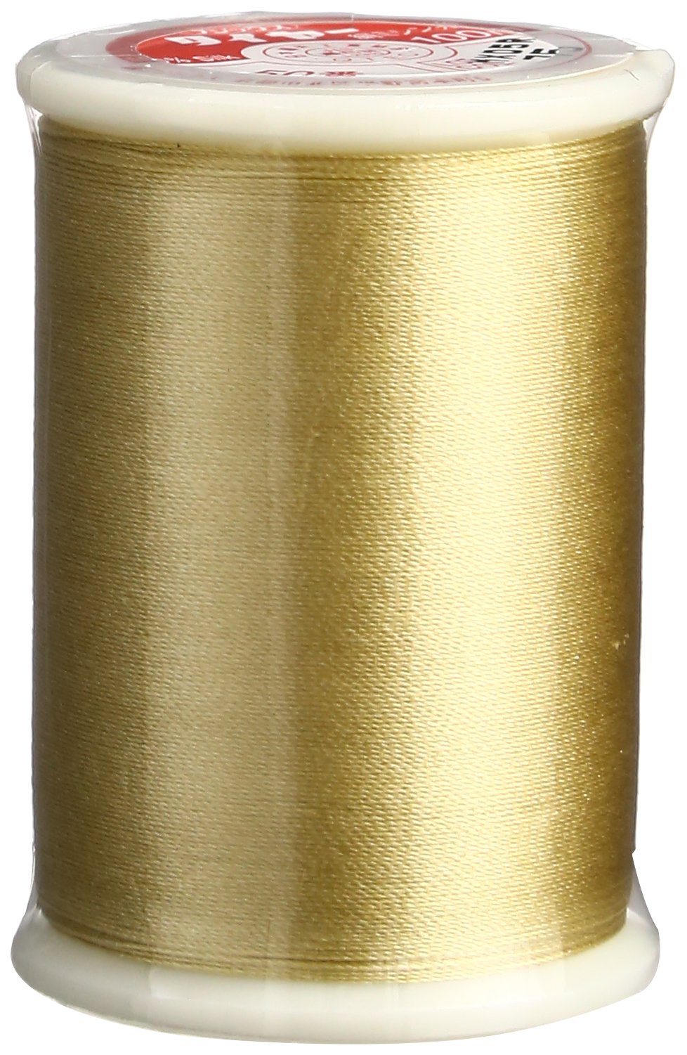 Superior Threads Tire Silk #50 3-Ply 50-Weight High Sheen Silk Embroidery Quilting Sewing Thread - 109 Yard Spool (#075 Caramel)