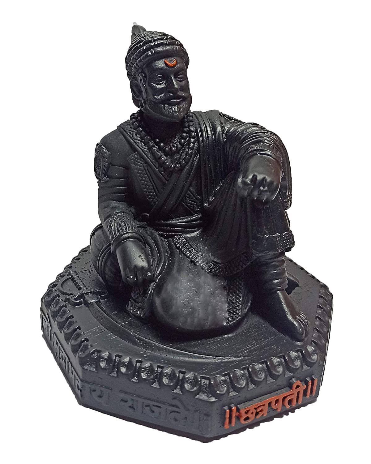 Buy Polyresin Chhatrapati Shivaji Maharaj The Legend of Mahatra Statue