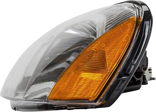 Miniatura 3 de TYC Conjunto de faro delantero izquierdo compatible con Dodge Stratus Coupe 2001-2002