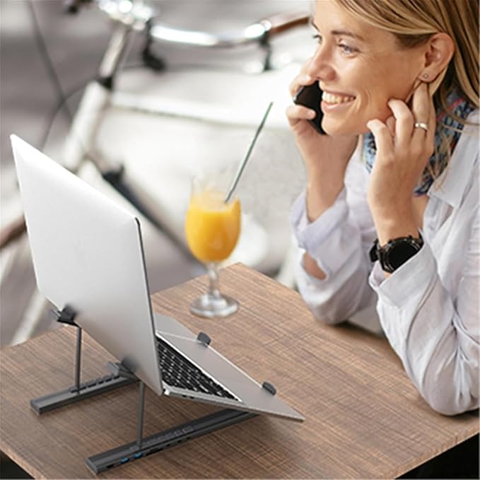 Base Docking Station USB C 8 en 1 con HDMI 4K, 2 USB 3.0, Pd 100w miniatura 6