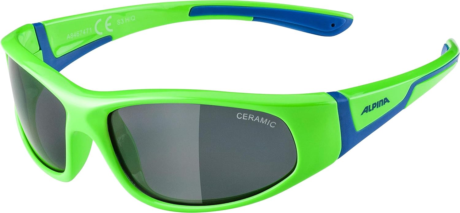 Alpina Flexxy Junior Sunglasses Black/CAT3