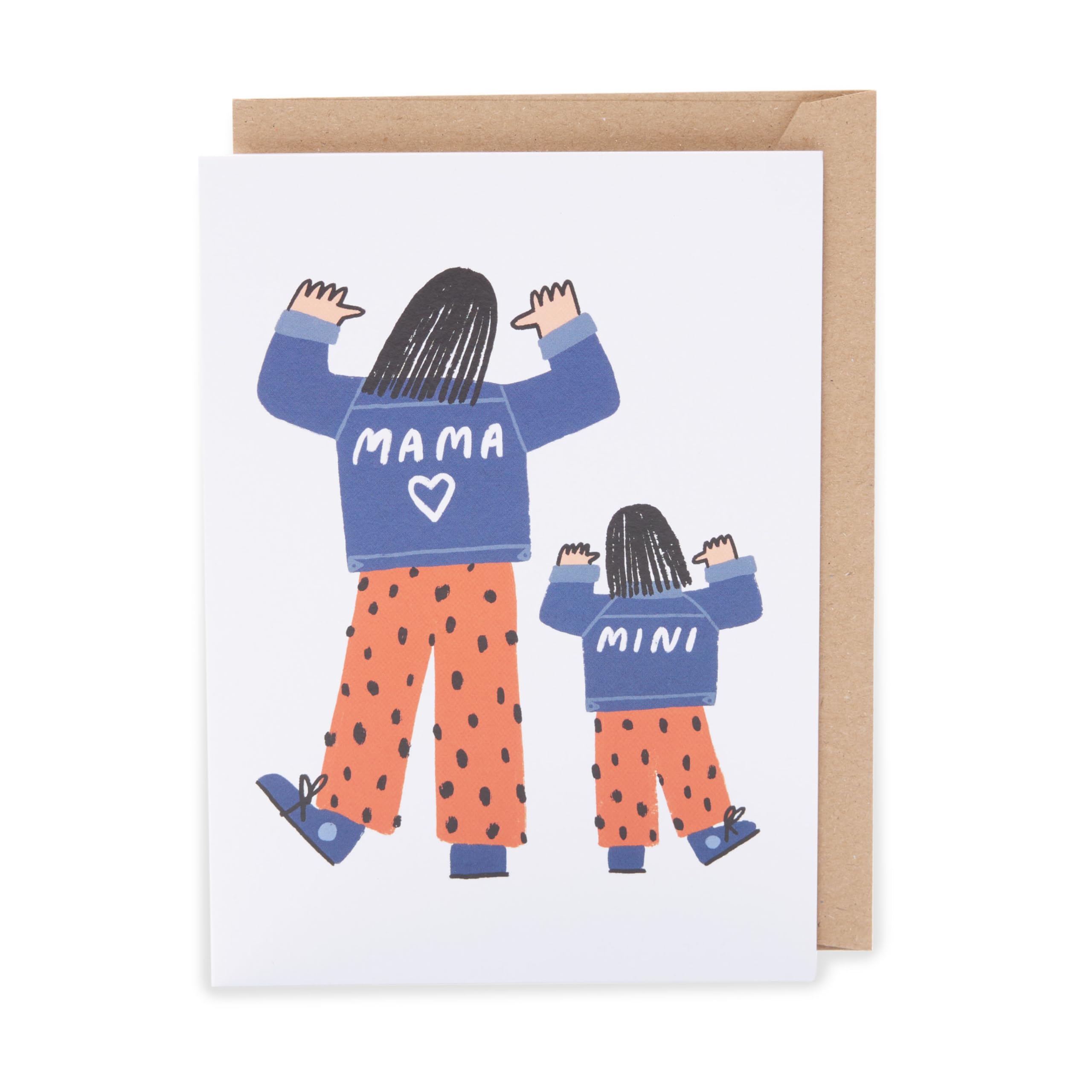 Kindred - Mama And Mini - Mother's Day Card