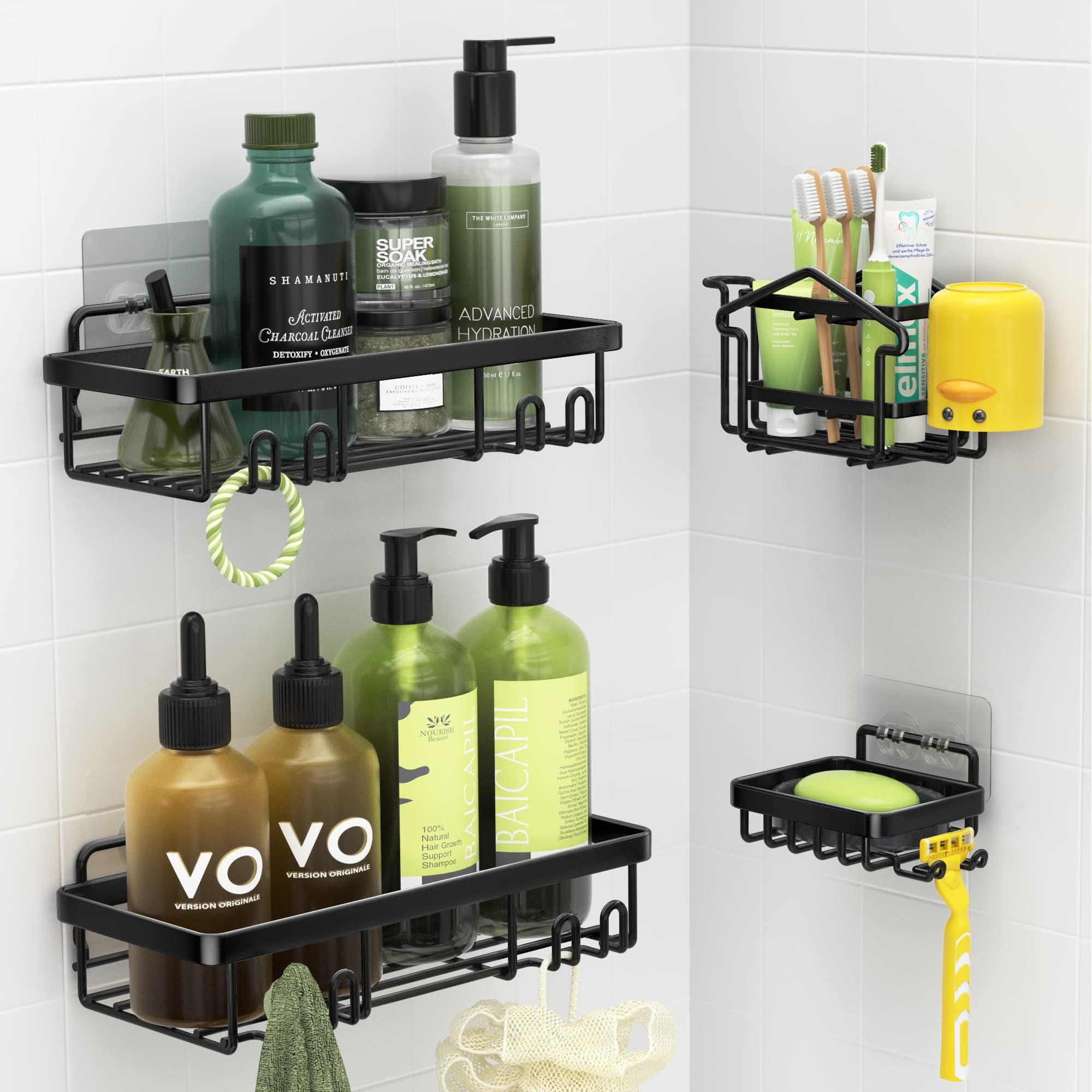 Etagere Salle De Bain Sans Percage