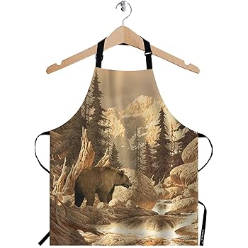 Amazon.com: Hatley "Bear Naked Chef" Apron: Home & Kitchen