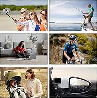 Vista 5 de Taisioner Soporte de teléfono para cochecito de montaje flexible, cuello de cisne para cinta de correr, bicicleta, carrito de compras, barco