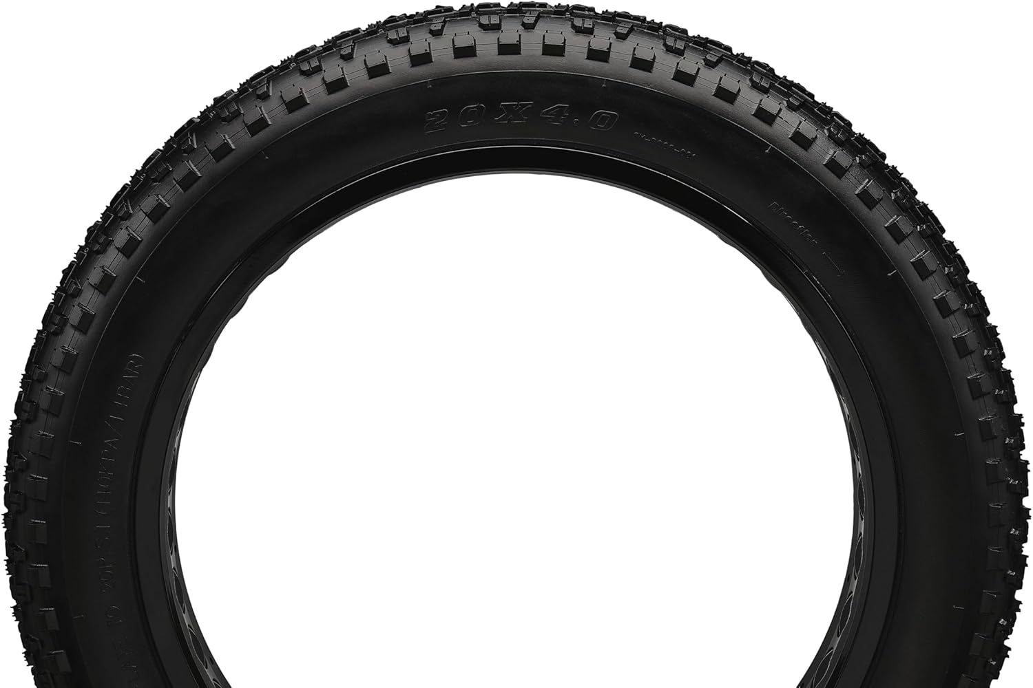 Mongoose Replacement Bike Tire, 20 x 4 or 26 x 4 Inch Fat Bike Tire, Knobby, Aggressive Tread Pattern, Puncture Guard, Nylon Inserts for Extra Puncture Resistance, Replacement for Mountain Bicycles
