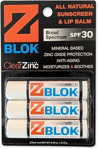 Lip Balm & SPF 30 Sunscreen - Golf Gifts For Boyfriend