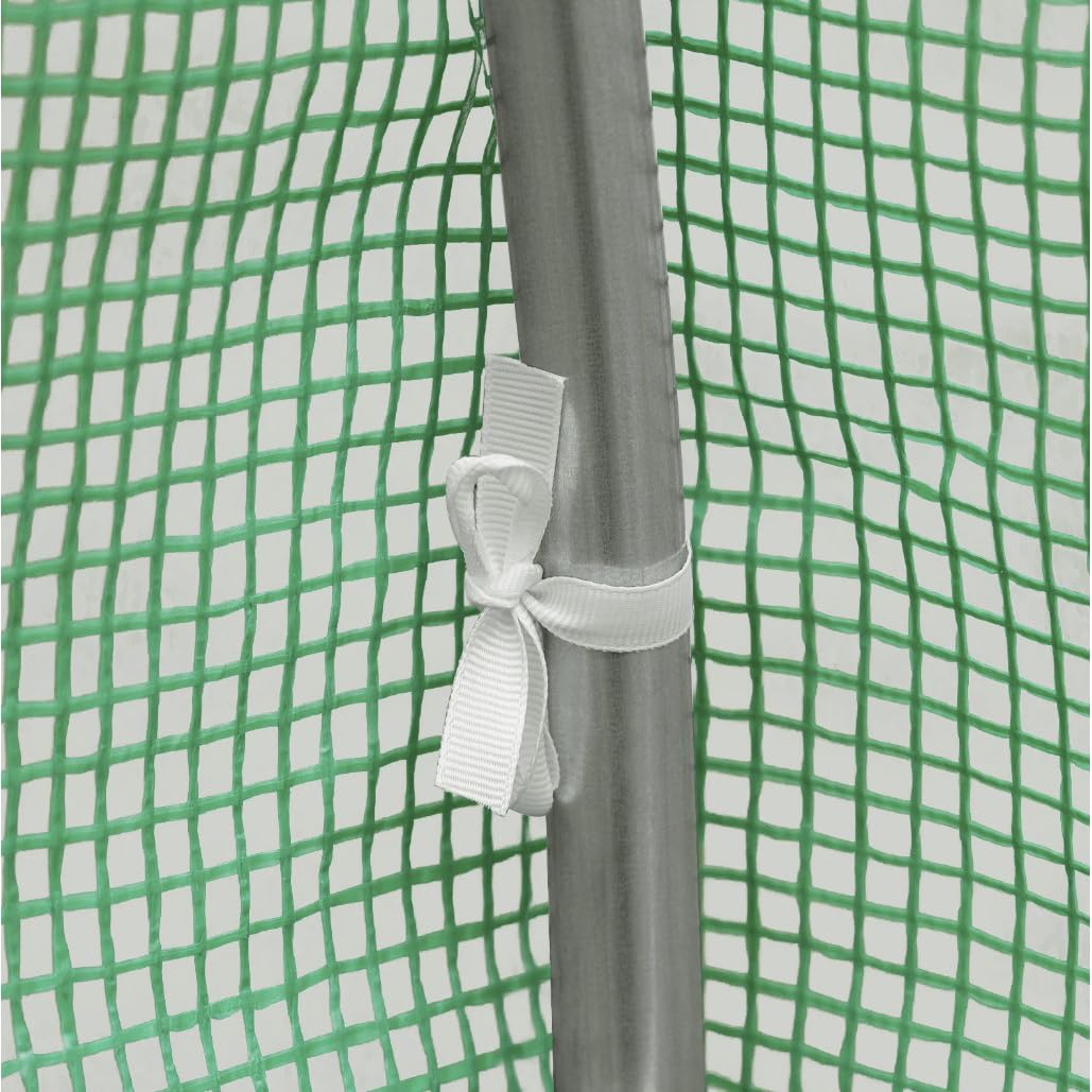 Bâche de Protection de Rechange pour Jardin, Serre, Serre à tomates, réutilisable, Vert, 6 x 3 x 2 m, 10263