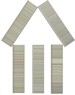18 Gauge Brad Nails 304 Stainless Steel 18 GA Nail Gun Nails Assorted and Small Finishing Nails for Pneumatic, Electric Brad Nailer (1-1/4 inch)