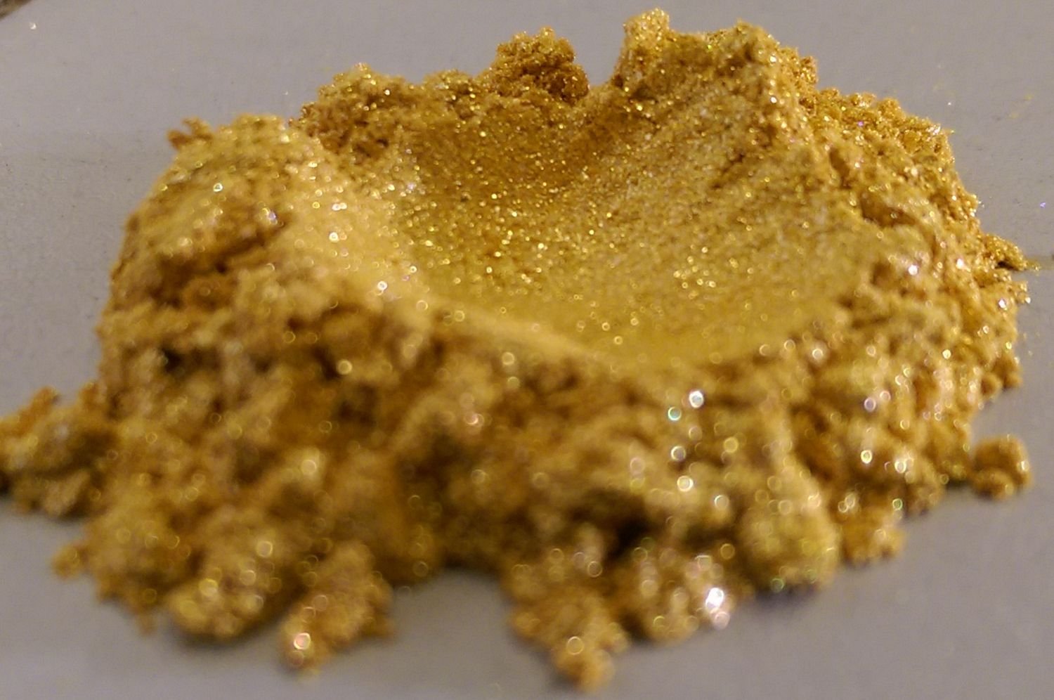 Shimmer Gold Pearl Pigment 70 Grams Automotive Airbrush Candies Custom Paint-image-36