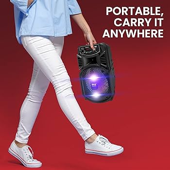 Amazon.co.jp: 【PYLE ワイヤレス Bluetooth ポータブル