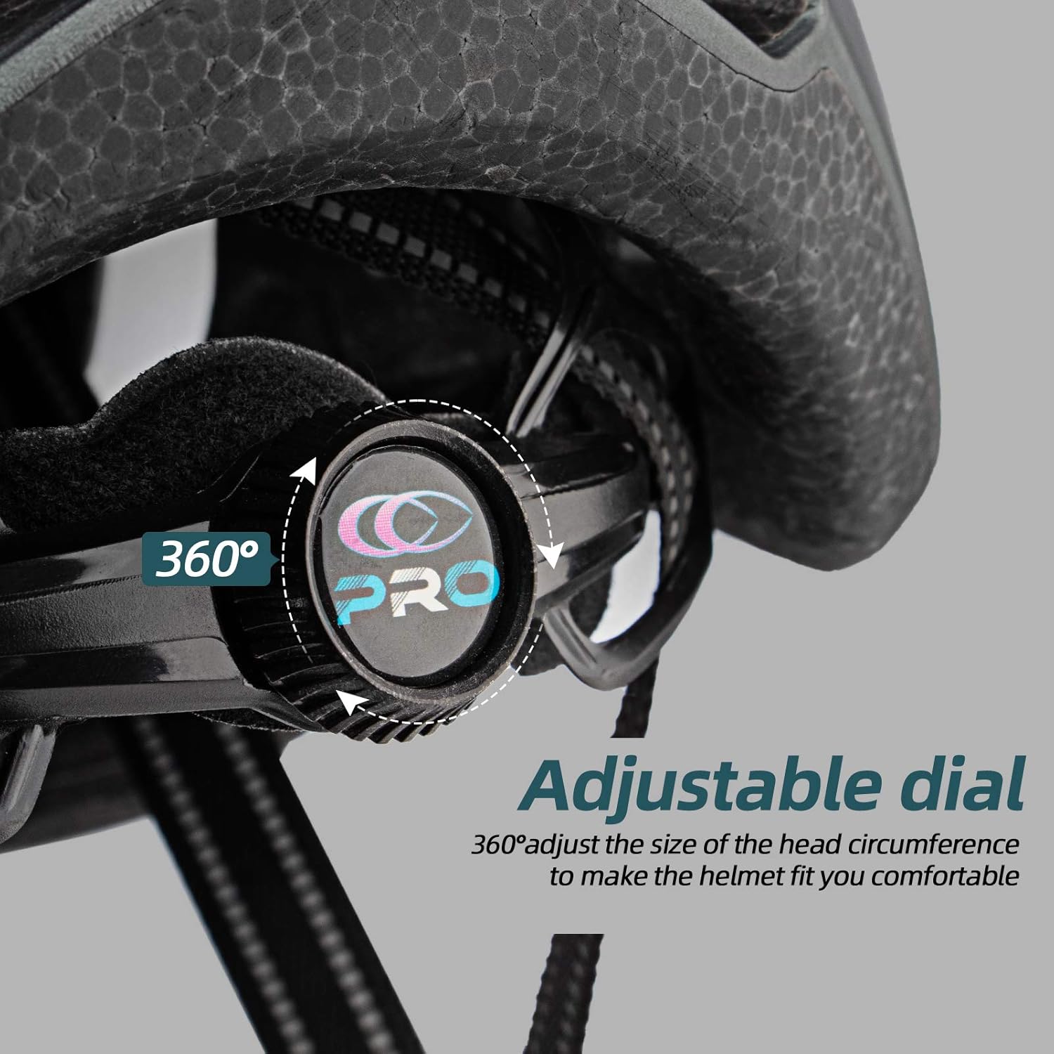 Adult Bike Helmet Bicycle Helmets for Adults Men Women Adjustable Cycling Helmets with USB Rechargeable Rear Light & Detachable Magnetic Goggles & 3 in 1 Panel for Mountain & Road Biking Cycle Helmet : Sports & Outdoors