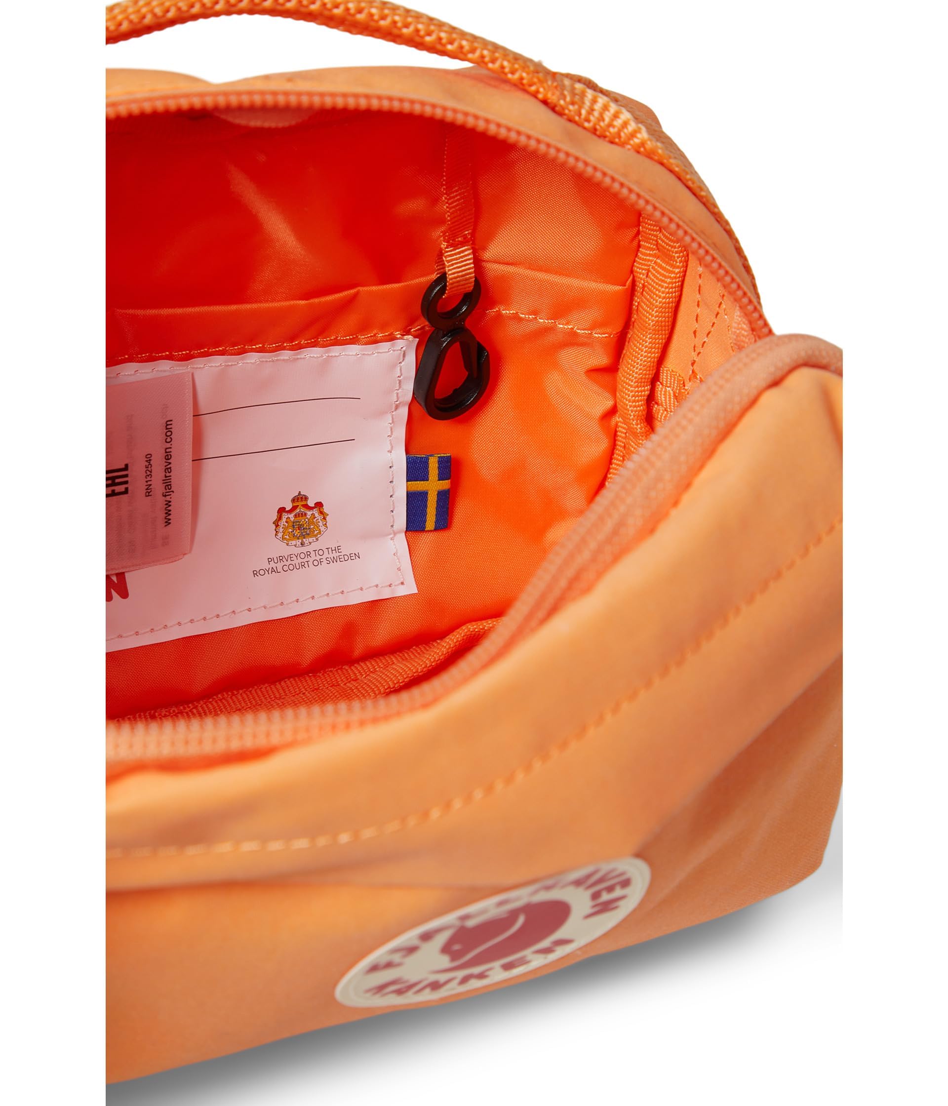Fjällräven Kånken Hip Pack Torebka uniseks, Sunstone Orange, 1 Size EU
