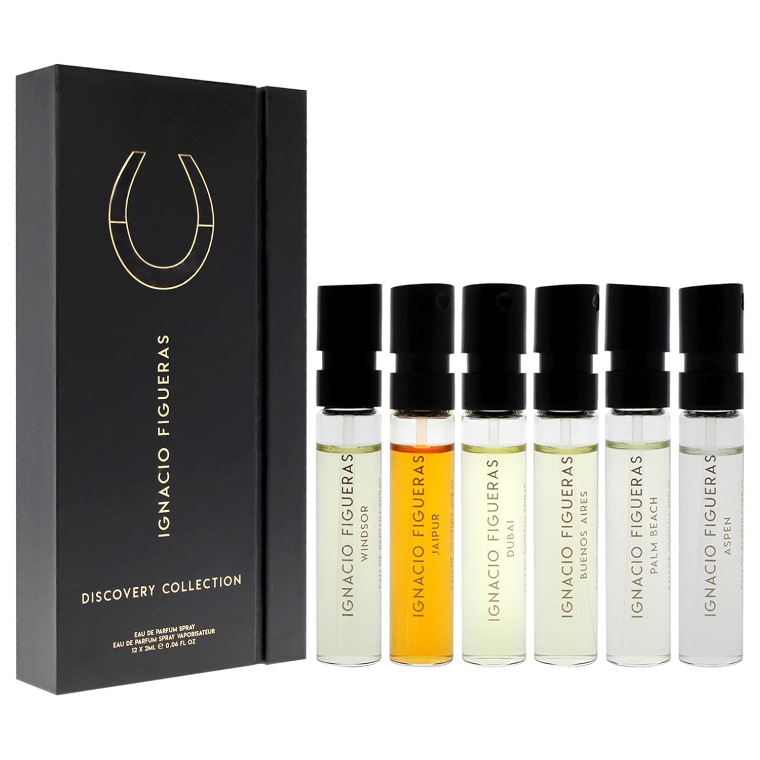 Discovery by Ignacio Figueras for Unisex - 12 Pc Mini Gift Set
