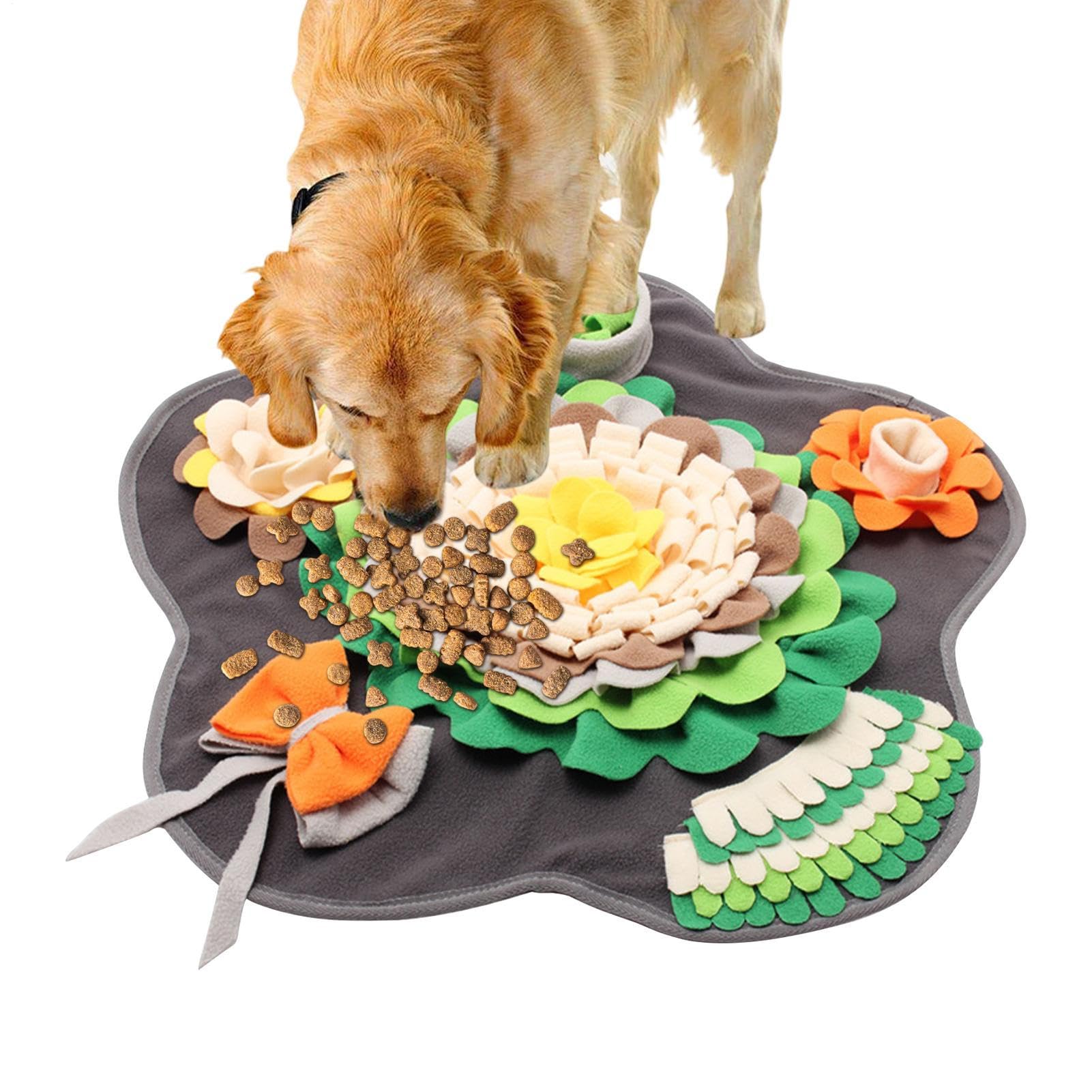 Tapis puzzle pour chien pour canaliser l'énergie et calmer les animaux hyperactifs