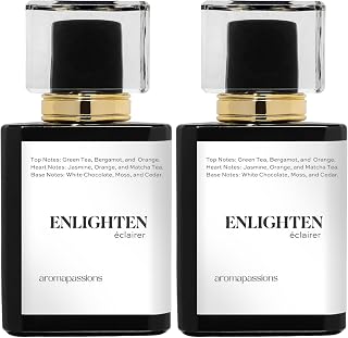 ENLIGHTEN | Inspired by M R.EPLICA MATCHA MEDITATION | Pheromone Perfume for Men and Women | Extrait De Parfum | Long Lasting Dupe Clone Cologne | Perfume De Hombre Mujer | (100 ml / 3.4 Fl Oz)