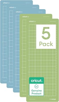 Cricut Variety Pack Mat 4.5x12 5 Pack