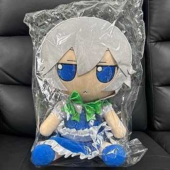 Amazon.co.jp: GIFT 東方 ぬいぐるみ ふもふもさくや まんなかさいず