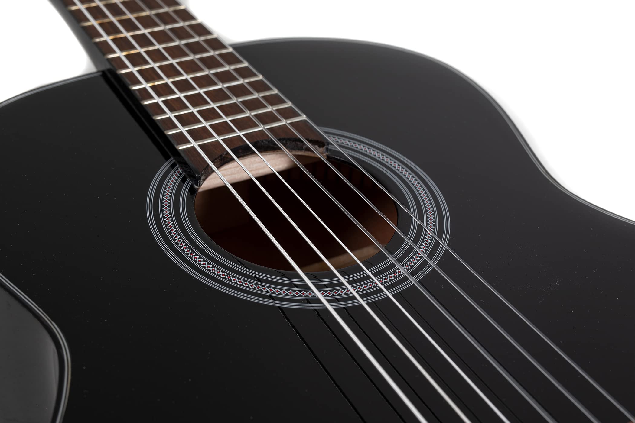 Gewa VG500112 Guitarra Clásica Student Tamaño 1/2 Negro