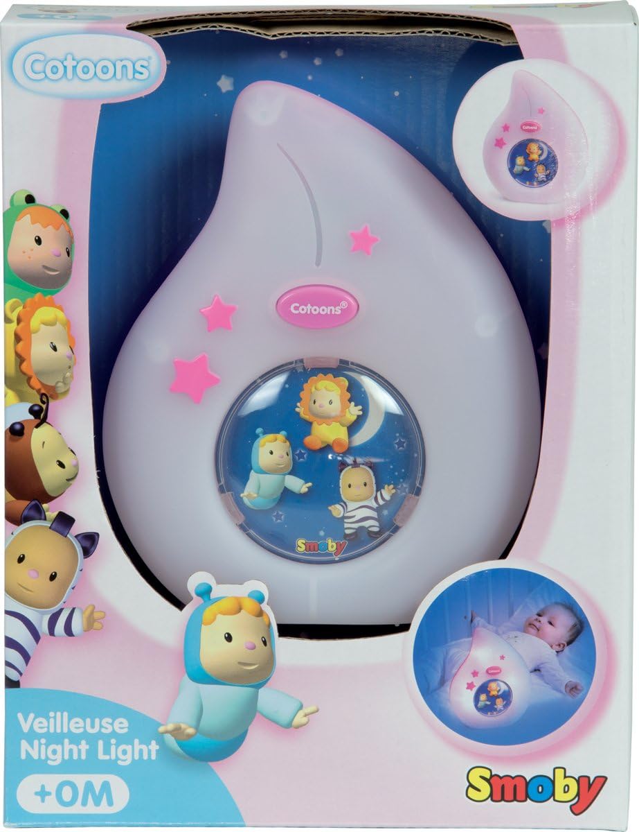 Smoby Roze COTOONS NACHTLAMP