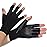 Donfri Copper Infused Compression Arthritis Gloves, Fingerless Carpal Tunnel Pain Relief Gloves For Man Women, Hand Support Wrist Brace for Rheumatoid, Tendonitis, Swelling, Crocheting, Typing (M)