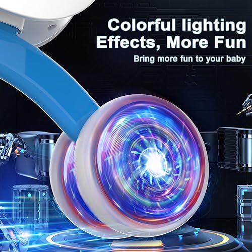 Miniatura 3 de Juguetes de bicicleta de equilibrio para bebés de 1 año de edad, bicicleta de equilibrio para niños de 10 a 36 meses, sin pedal, 4 ruedas de