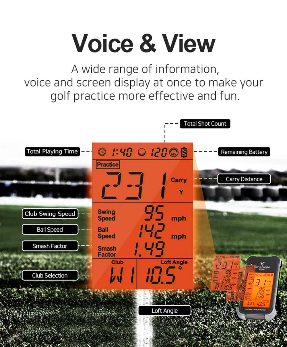 Amazon.co.jp: Swing Caddie SC200 Plus (+) ゴルフポータブル発射