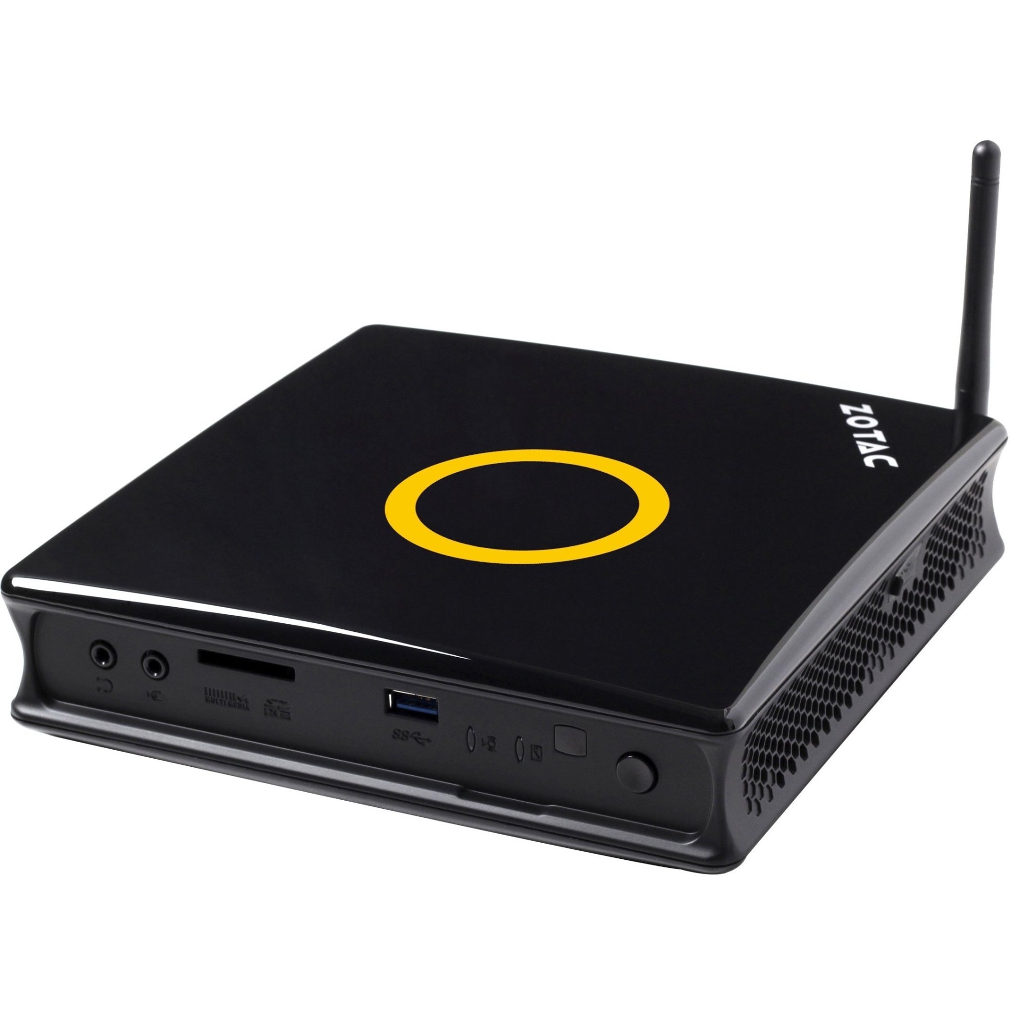 ZOTAC ZBOX E Series EI750 PLUS Workstation Mini PC with Intel Core i7-4770R quad-core Processor, Intel Iris Pro 5200 Graphics, Wi-Fi, Bluetooth, 8GB Memory, 1TB HDD, No OS Barebone System (ZBOX-EI750-PLUS-U)