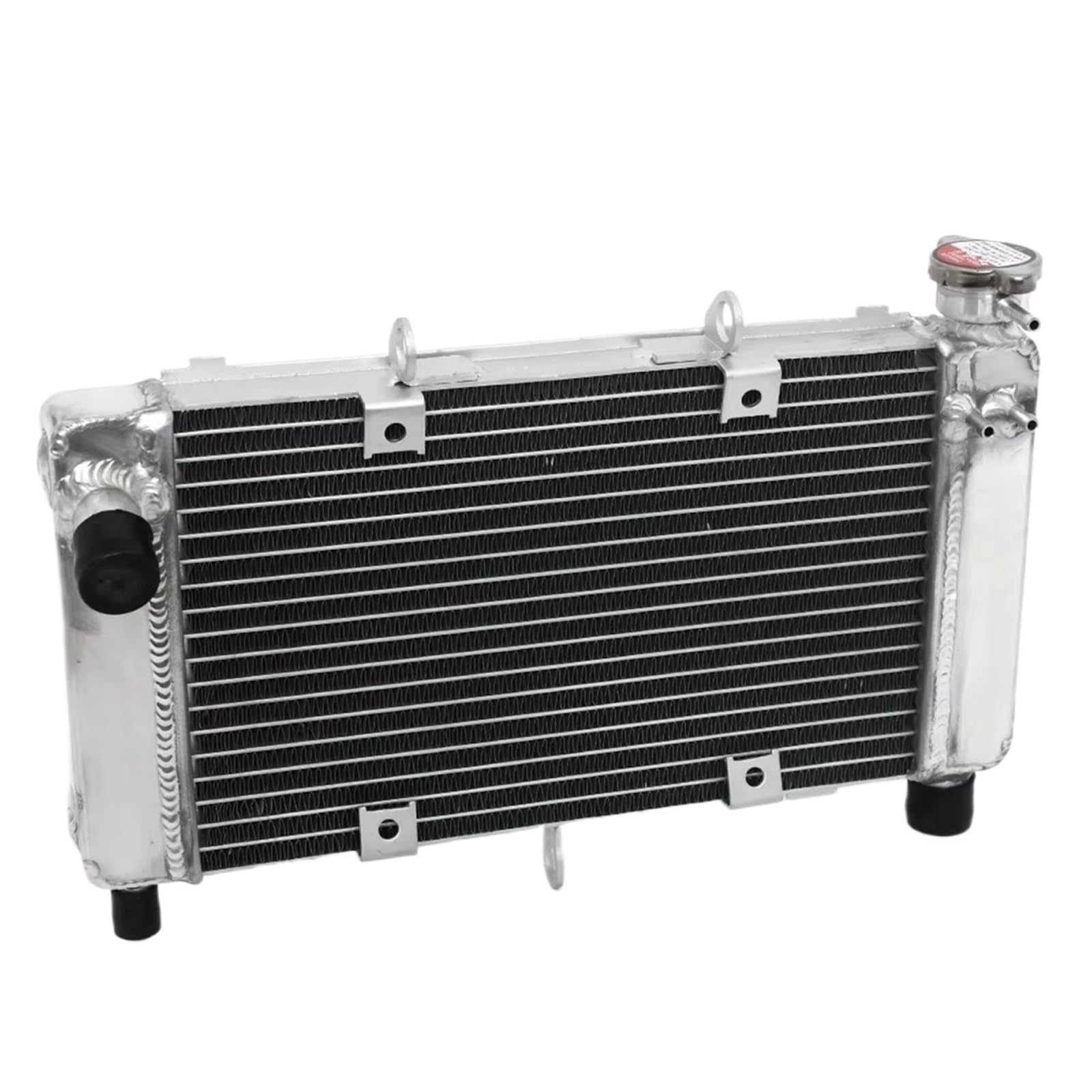 Do FZ6 2004-2006 chłodnica wodna, aluminium, chłodzenie silnika, chłodziwo, chłodziwo, zbiornik płynu chłodzącego