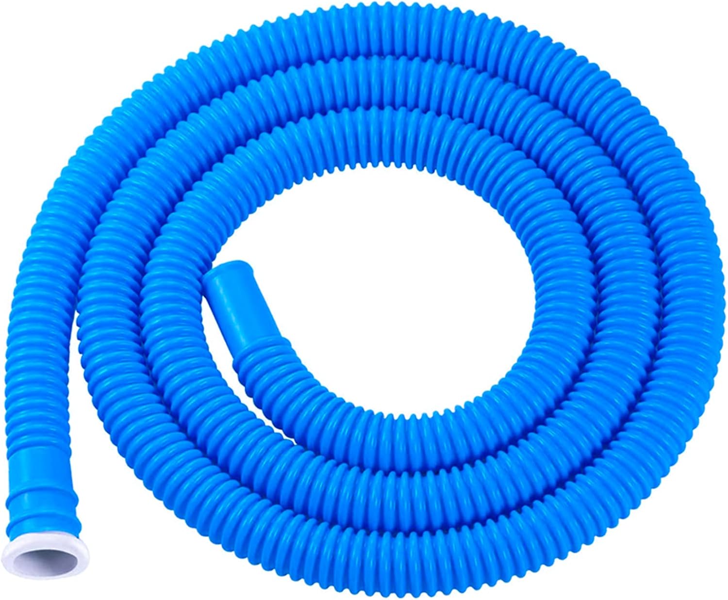 GCGOODS 5.2 Ft Universal Air Conditioner Drain Hose, Water Pipe for AC Units & Semi-Automatic Washing Machine Inlet Hose