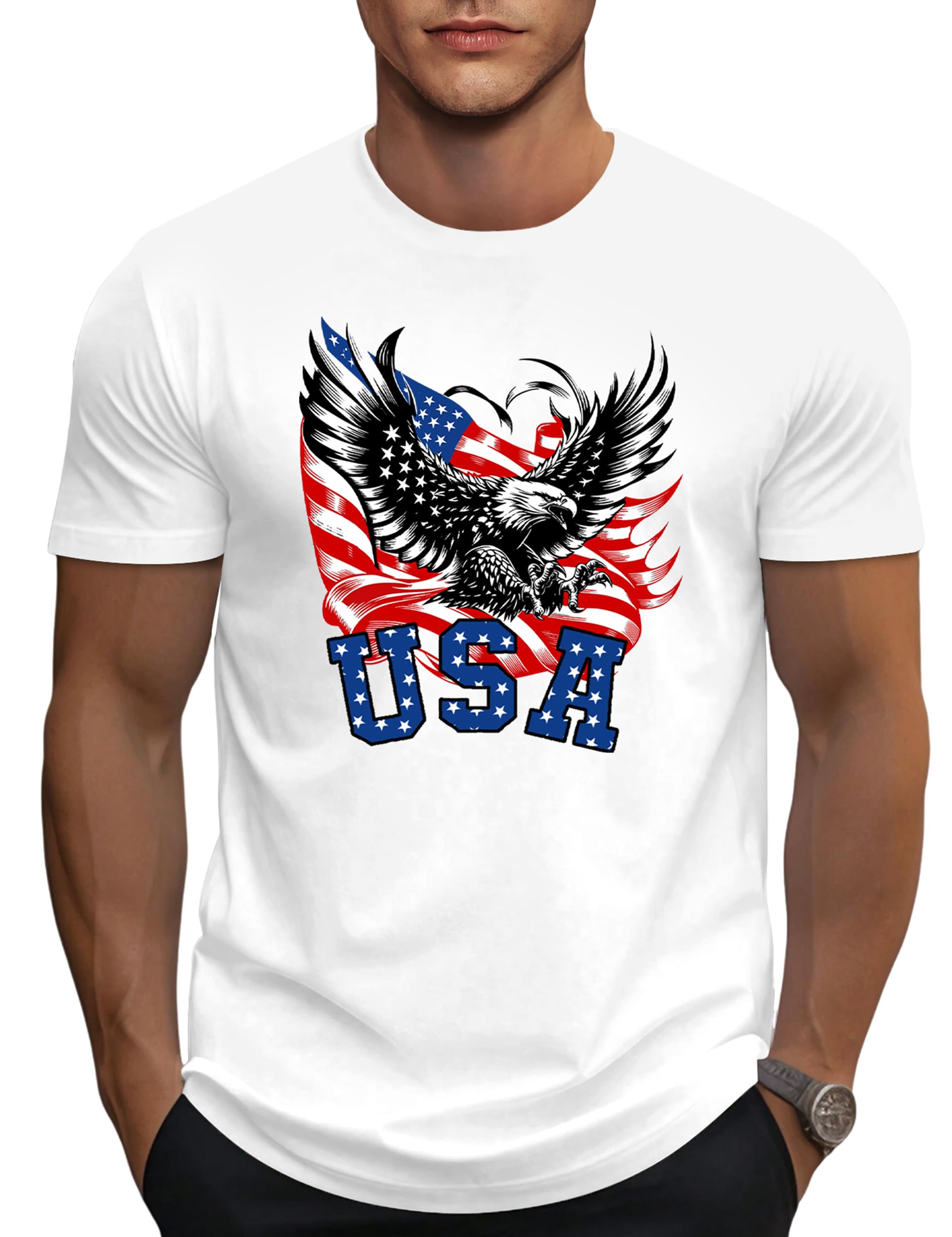 TyeSmo Tee Shirts Mens T-Shirts for Men Graphic T Shirts Hawaiian Beach Summer T Shirts for Men Mens T Shirts Casual