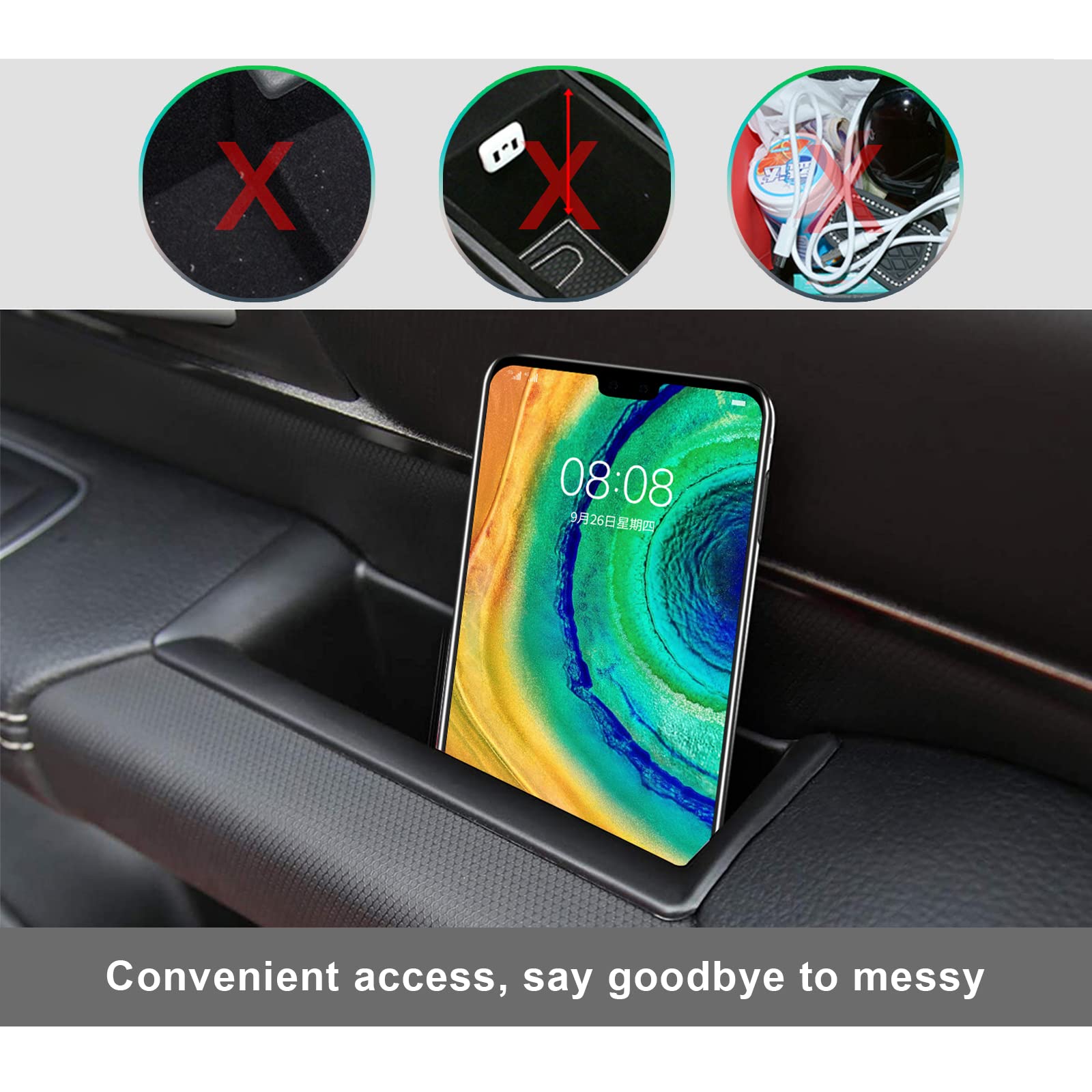 GAFAT D Odge RAM 1500 2019-2022 Caja De Almacenamiento Para